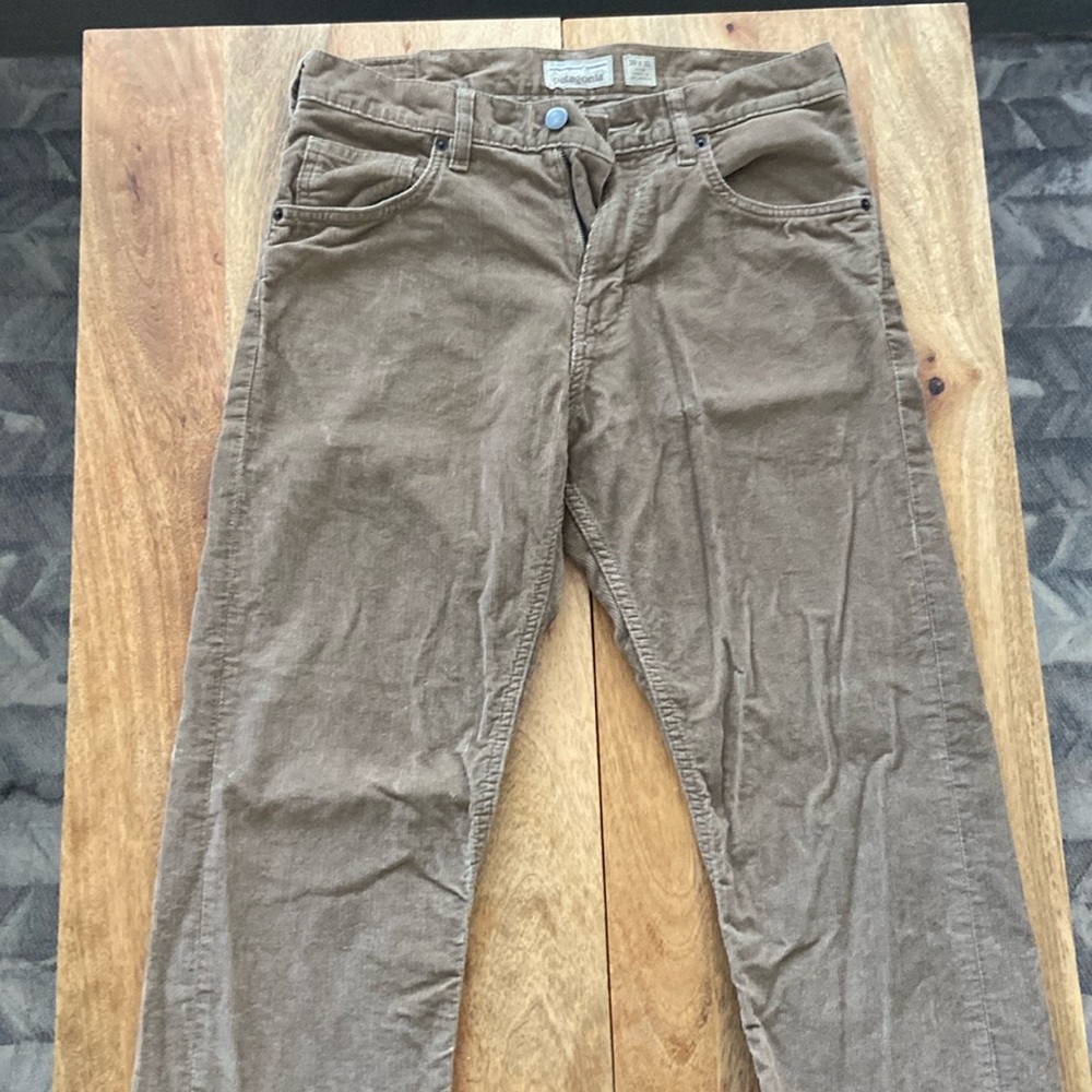 Corduroy Patagonia Pants